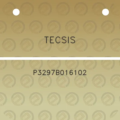 tecsis-p3297b016102