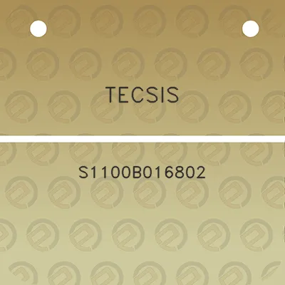 tecsis-s1100b016802