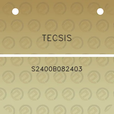 tecsis-s2400b082403