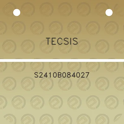 tecsis-s2410b084027