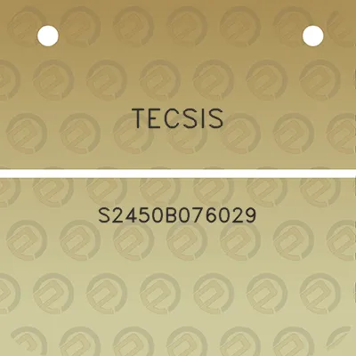 tecsis-s2450b076029