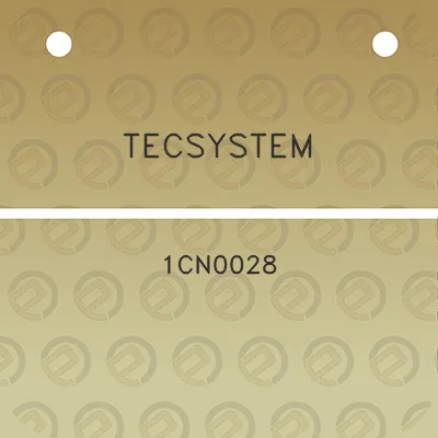 tecsystem-1cn0028