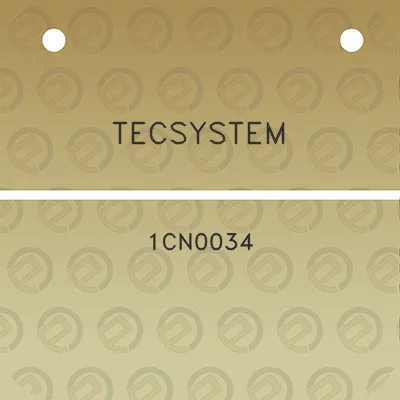 tecsystem-1cn0034