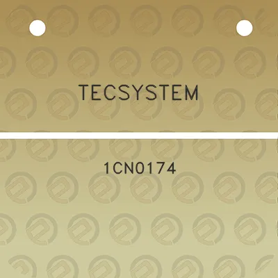 tecsystem-1cn0174