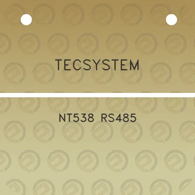 tecsystem-nt538-rs485