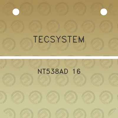 tecsystem-nt538ad-16