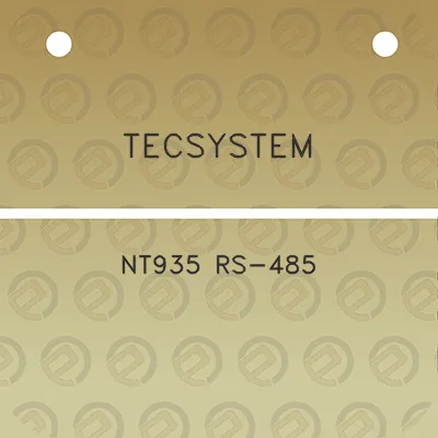 tecsystem-nt935-rs-485