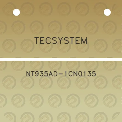 tecsystem-nt935ad-1cn0135