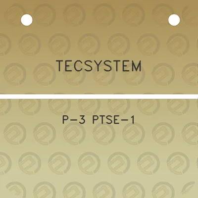 tecsystem-p-3-ptse-1