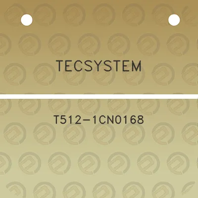 tecsystem-t512-1cn0168