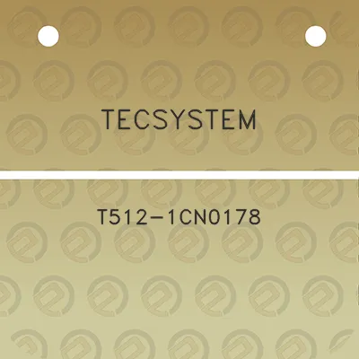 tecsystem-t512-1cn0178