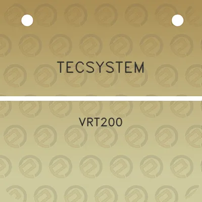 tecsystem-vrt200