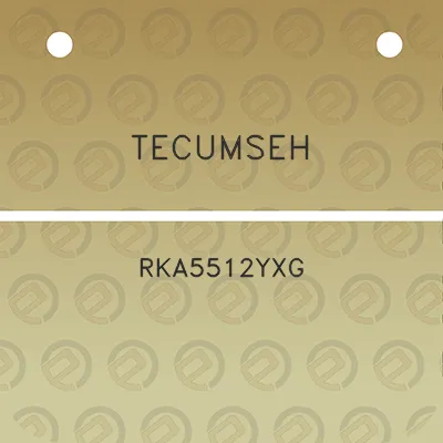 tecumseh-rka5512yxg