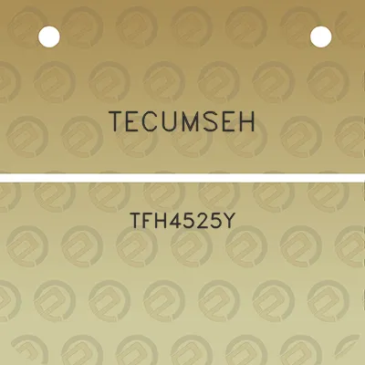 tecumseh-tfh4525y