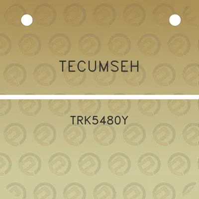 tecumseh-trk5480y