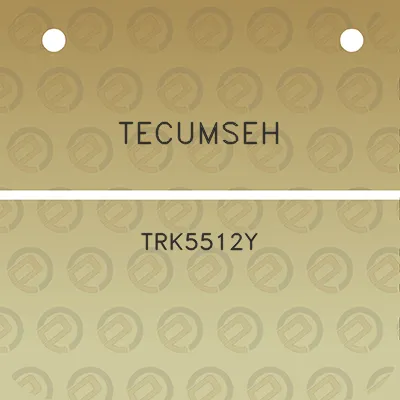 tecumseh-trk5512y