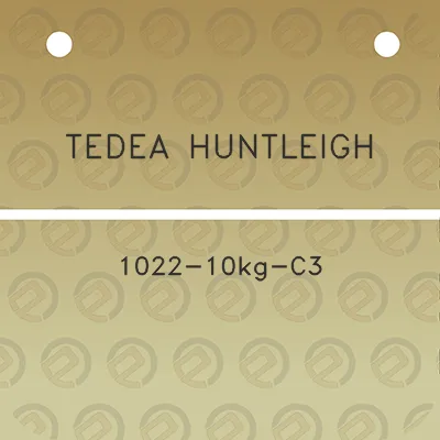 tedea-huntleigh-1022-10kg-c3