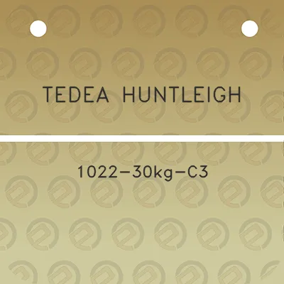 tedea-huntleigh-1022-30kg-c3