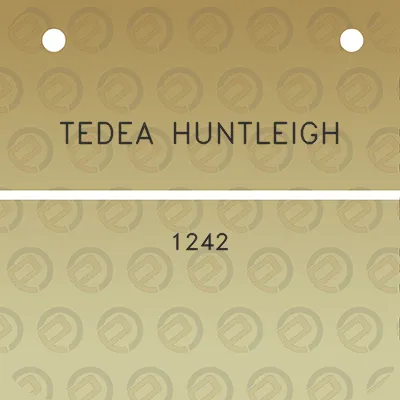 tedea-huntleigh-1242