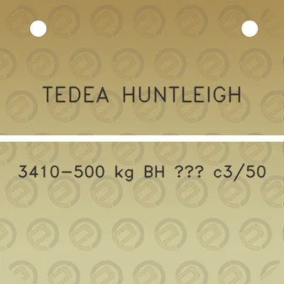 tedea-huntleigh-3410-500-kg-bh-c350