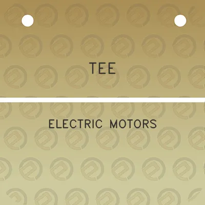 tee-electric-motors