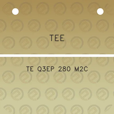 tee-te-q3ep-280-m2c