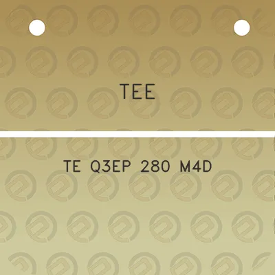 tee-te-q3ep-280-m4d