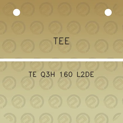 tee-te-q3h-160-l2de