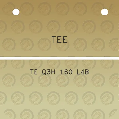 tee-te-q3h-160-l4b