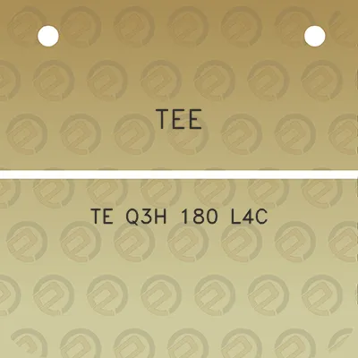 tee-te-q3h-180-l4c