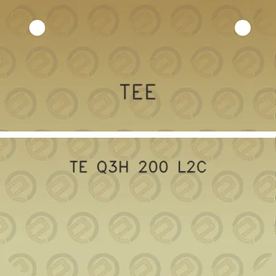 tee-te-q3h-200-l2c