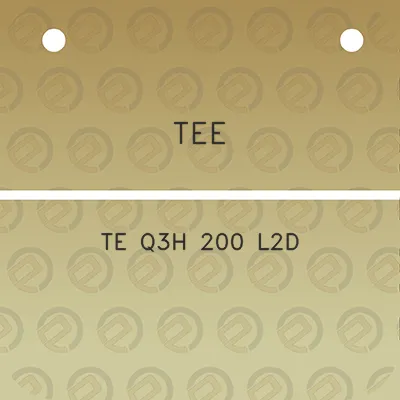 tee-te-q3h-200-l2d