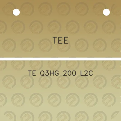 tee-te-q3hg-200-l2c