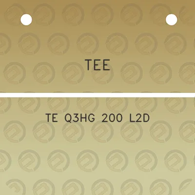 tee-te-q3hg-200-l2d