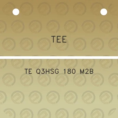 tee-te-q3hsg-180-m2b