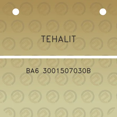 tehalit-ba6-3001507030b