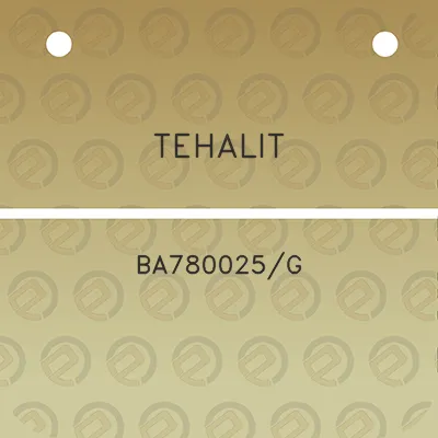 tehalit-ba780025g