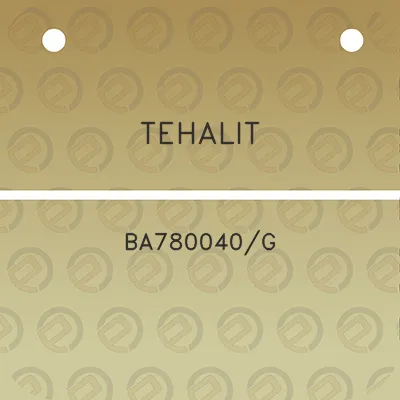 tehalit-ba780040g