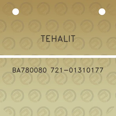 tehalit-ba780080-721-01310177