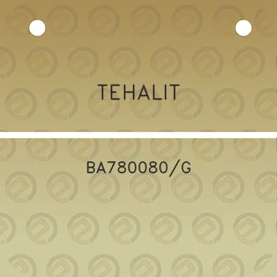 tehalit-ba780080g