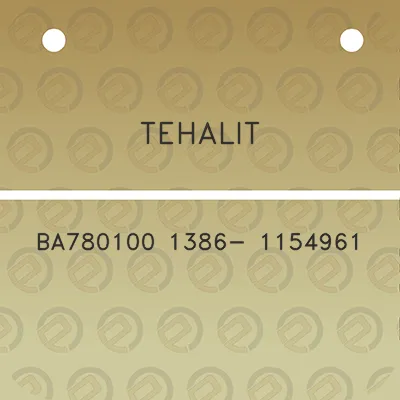 tehalit-ba780100-1386-1154961