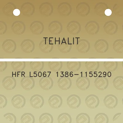 tehalit-hfr-l5067-1386-1155290