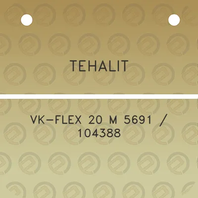 tehalit-vk-flex-20-m-5691-104388