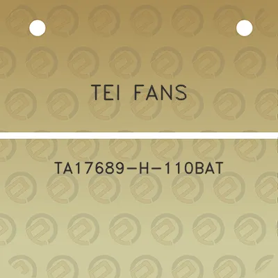 tei-fans-ta17689-h-110bat