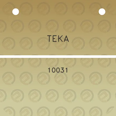 teka-10031