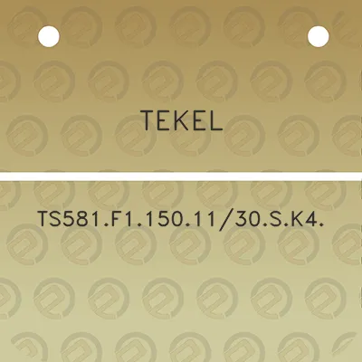 tekel-ts581f11501130sk4