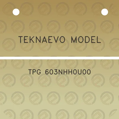 teknaevo-model-tpg-603nhh0u00