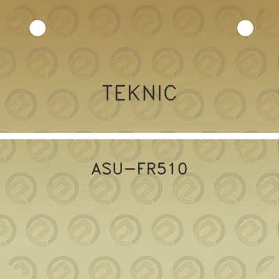 teknic-asu-fr510