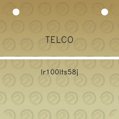 telco-lr100lts58j