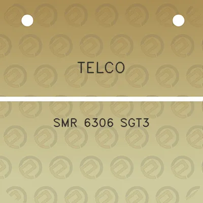 telco-smr-6306-sgt3